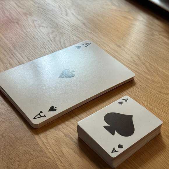 Big Deck Playing Cards with Tin Container by Fundex Games - Picture 12 of 16